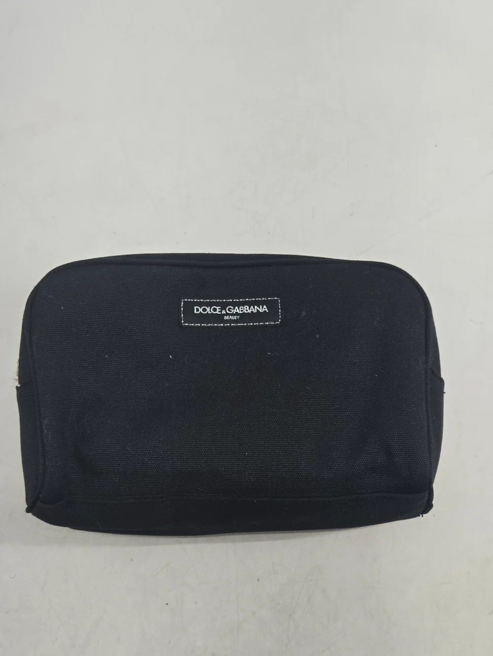 Dolce & Gabbana Black Beauty Toiletry Pouch